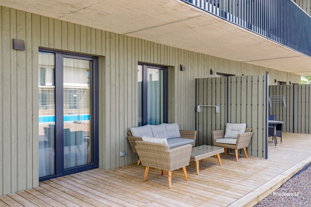 TIJ Resort - Apartments with heated pool in Palanga (Kunigiskiai)