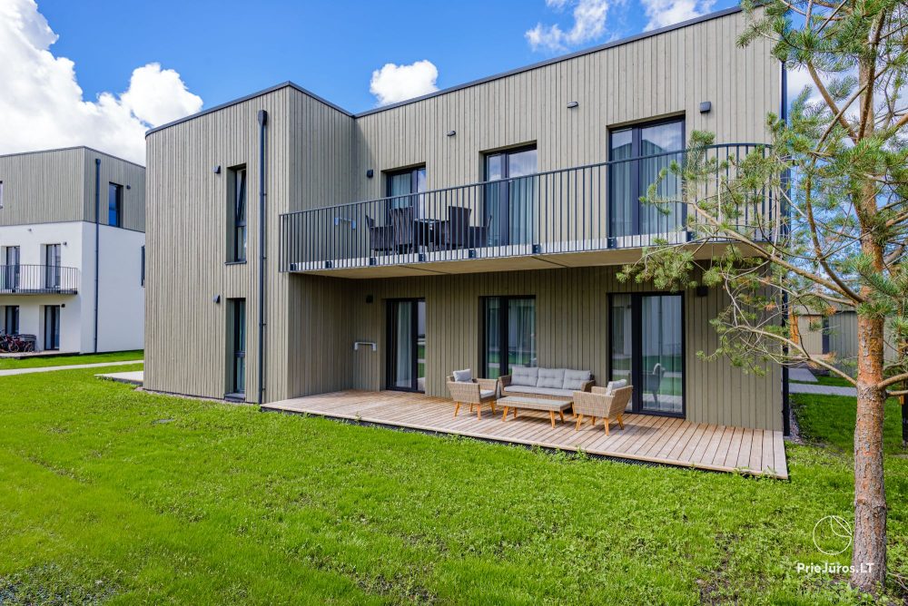 TIJ Resort - Apartments with heated pool in Palanga (Kunigiskiai)