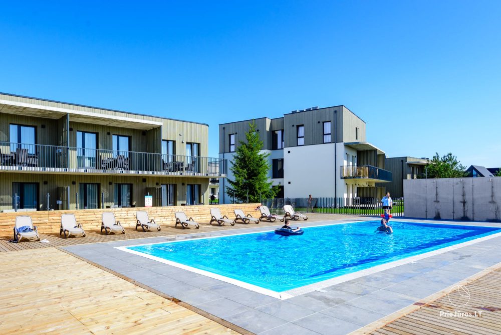 TIJ Resort - Apartments with heated pool in Palanga (Kunigiskiai)