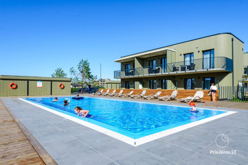 TIJ Resort - Apartments with heated pool in Palanga (Kunigiskiai)