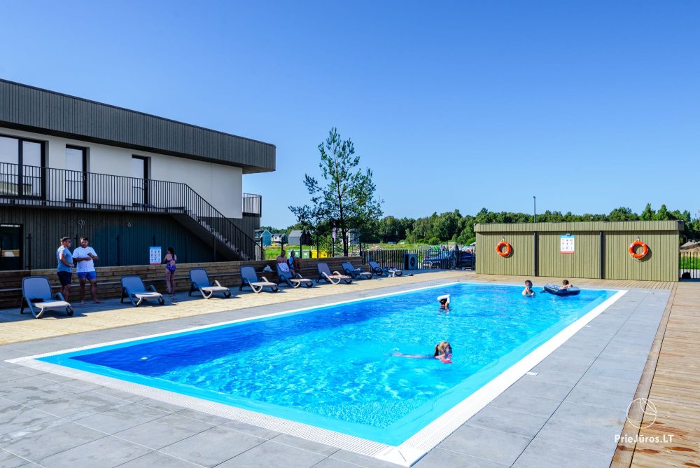 TIJ Resort - Apartments with heated pool in Palanga (Kunigiskiai)