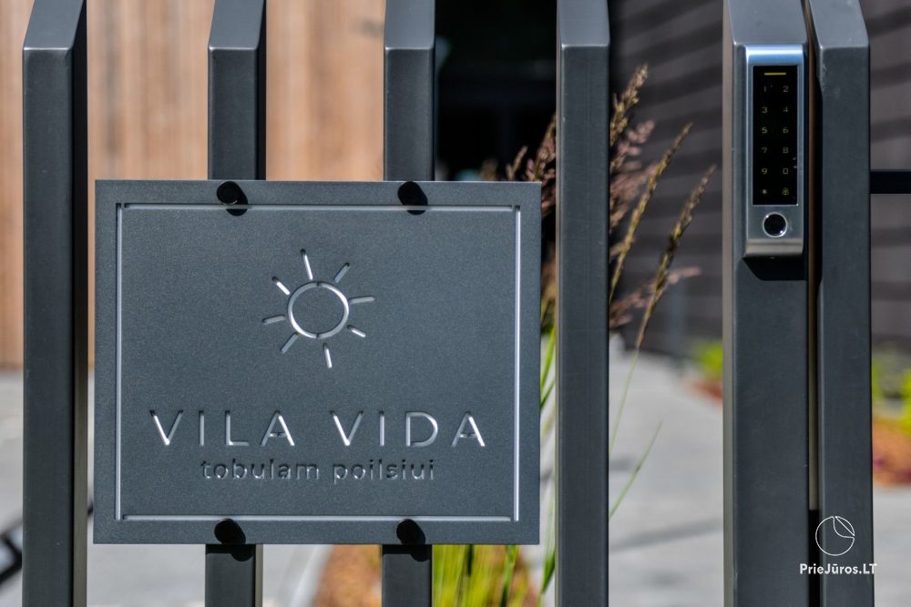 Вилла Vida - апартаменты в аренду в Паланге