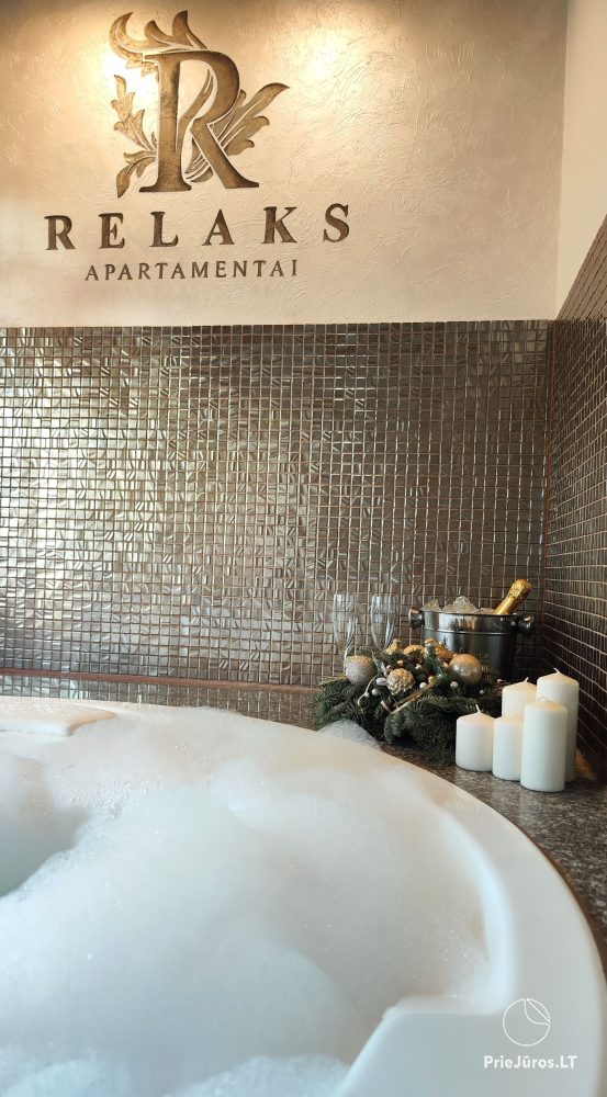 Apartment in Klaipeda with Jacuzzi Relaks - 1