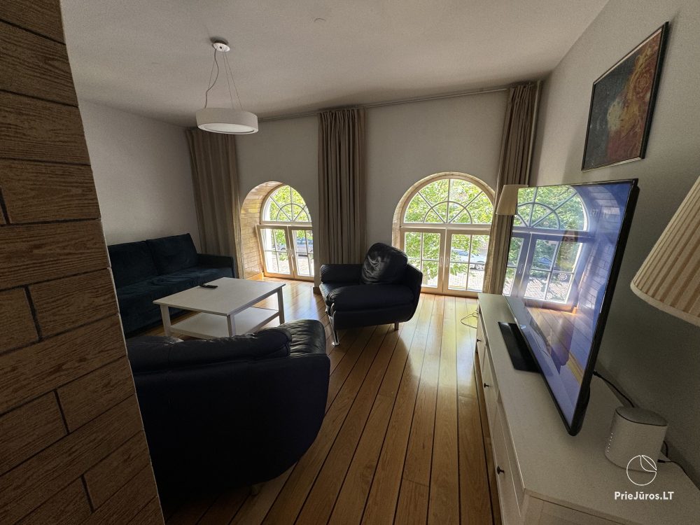 Short-term Rent of Two-bedroom Apartments in the Old Town of Klaipėda - 1