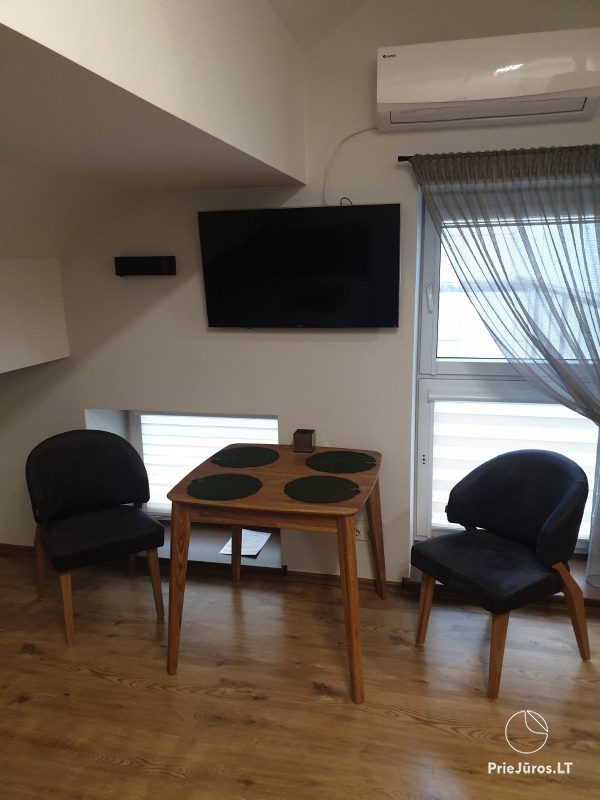 Studios for rent in Palanga