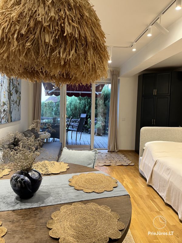 Cozy apartment (2+2) on the shore of the lagoon