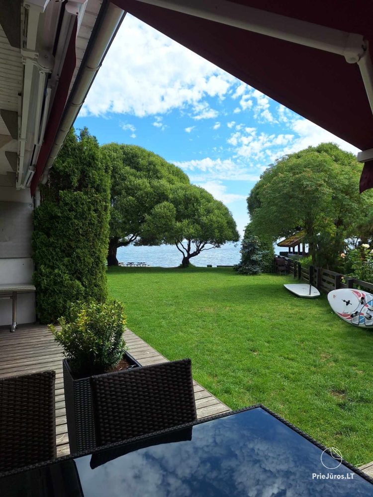 Cozy apartment (2+2) on the shore of the lagoon