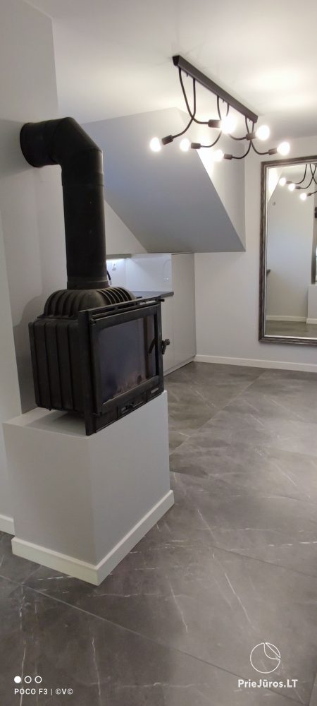 Gray Apartment in Palanga. To the sea just 350 meters!