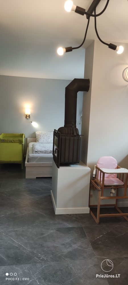 Gray Apartment in Palanga. To the sea just 350 meters!
