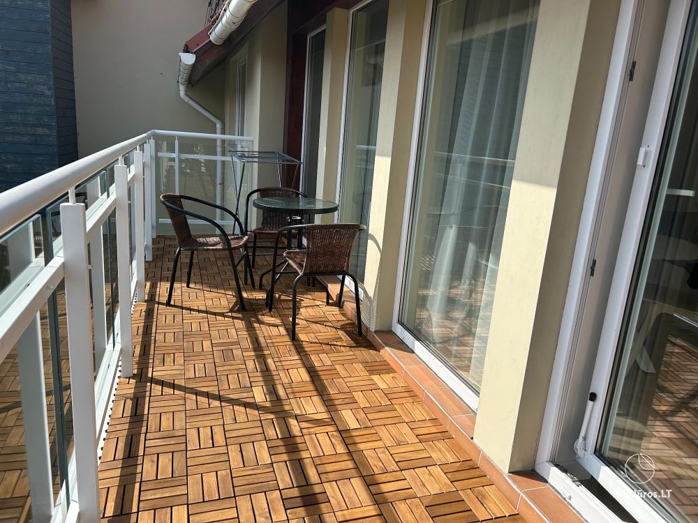 Apartment in the center of Nida town