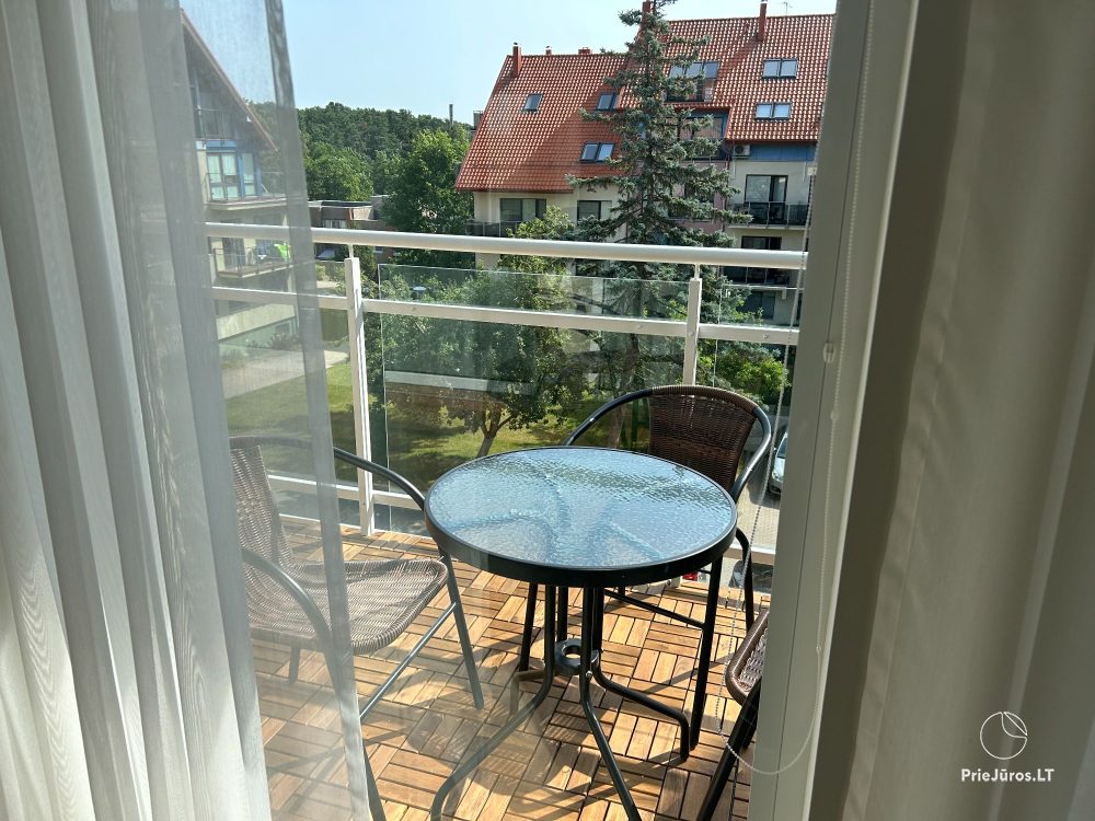 Apartment in the center of Nida town