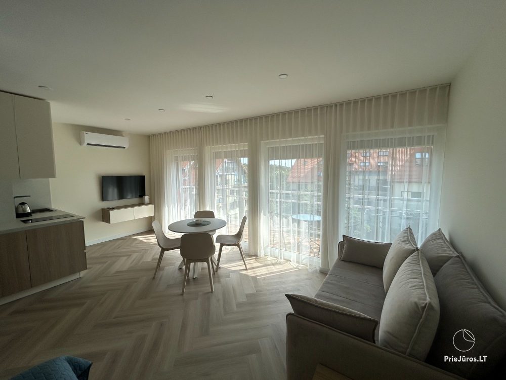 Apartment in the center of Nida town