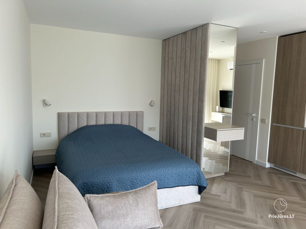 Apartment in the center of Nida town