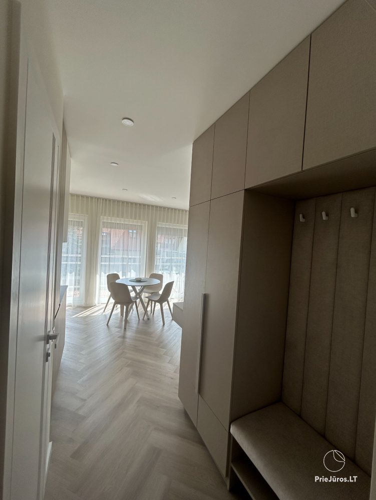 Apartment in the center of Nida town