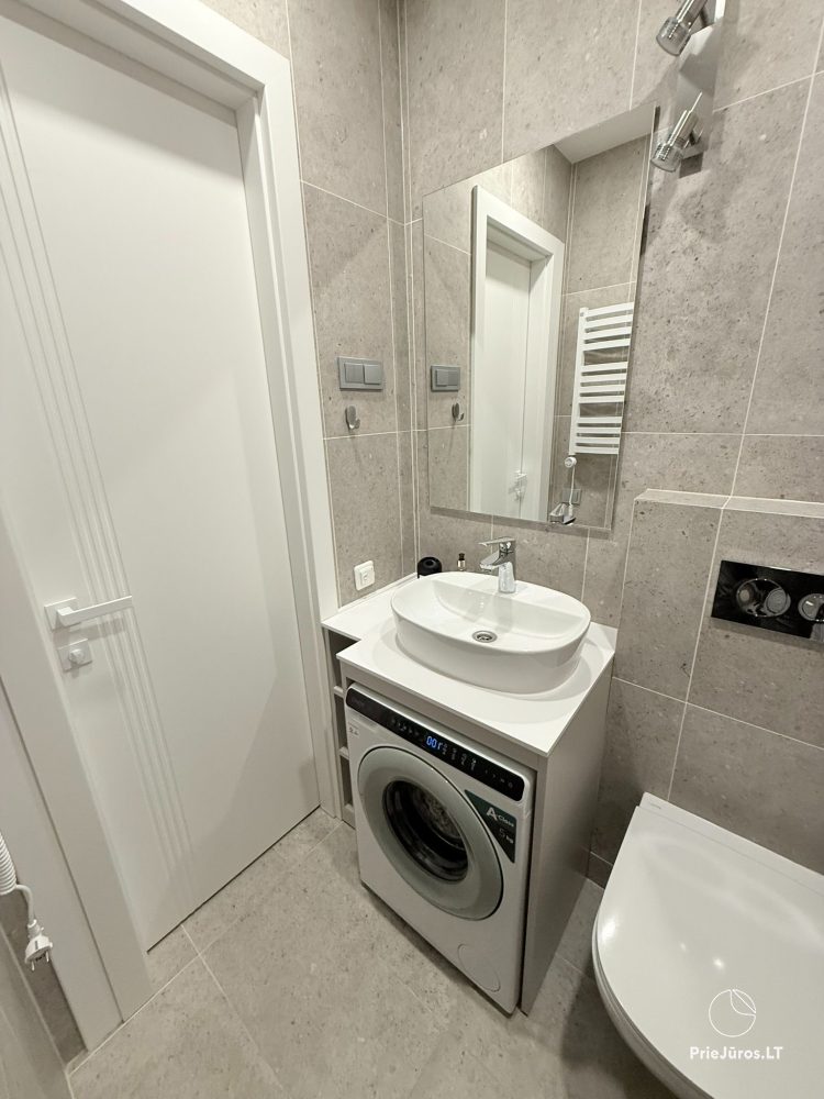 Apartment in the center of Nida town