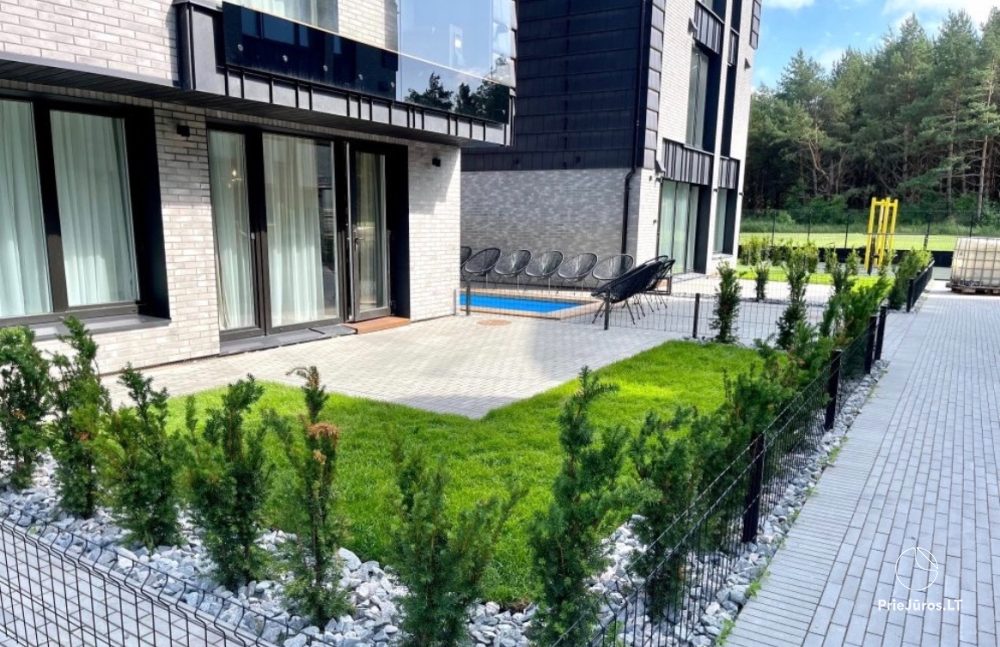 Flat for rent in Monciskes, just 100 meters to the sea