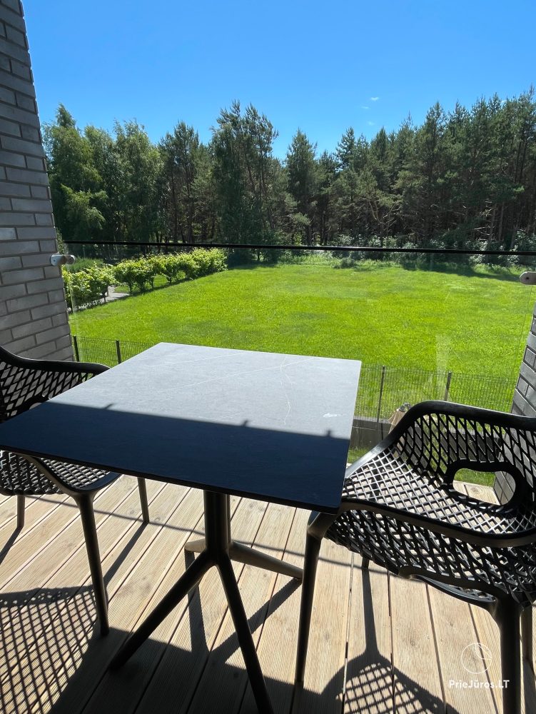 Flat for rent in Monciskes, just 100 meters to the sea