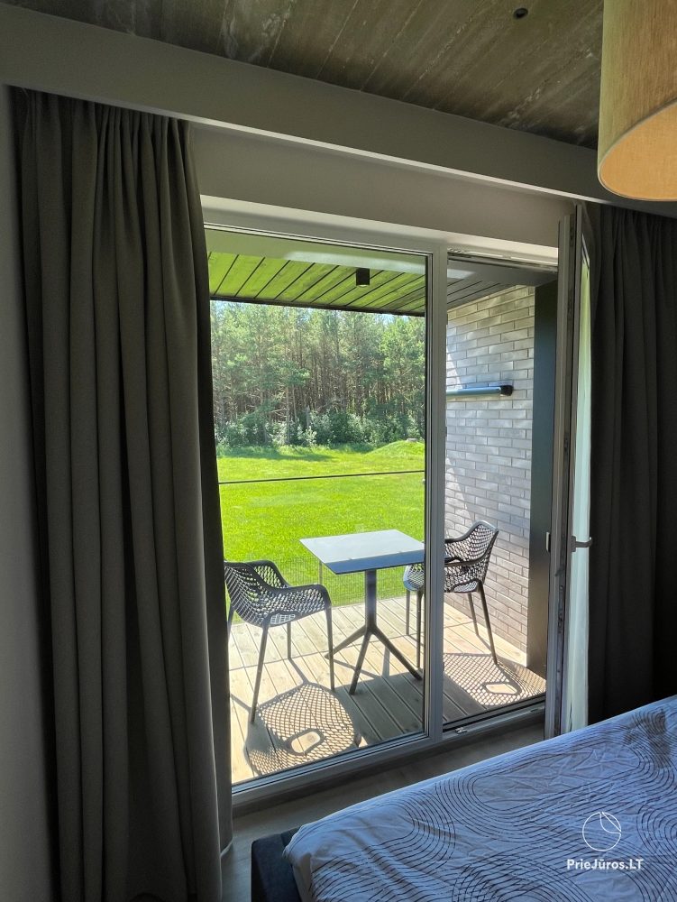 Flat for rent in Monciskes, just 100 meters to the sea