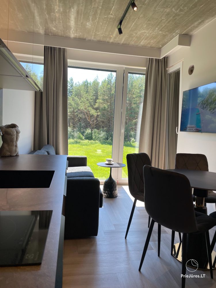 Flat for rent in Monciskes, just 100 meters to the sea
