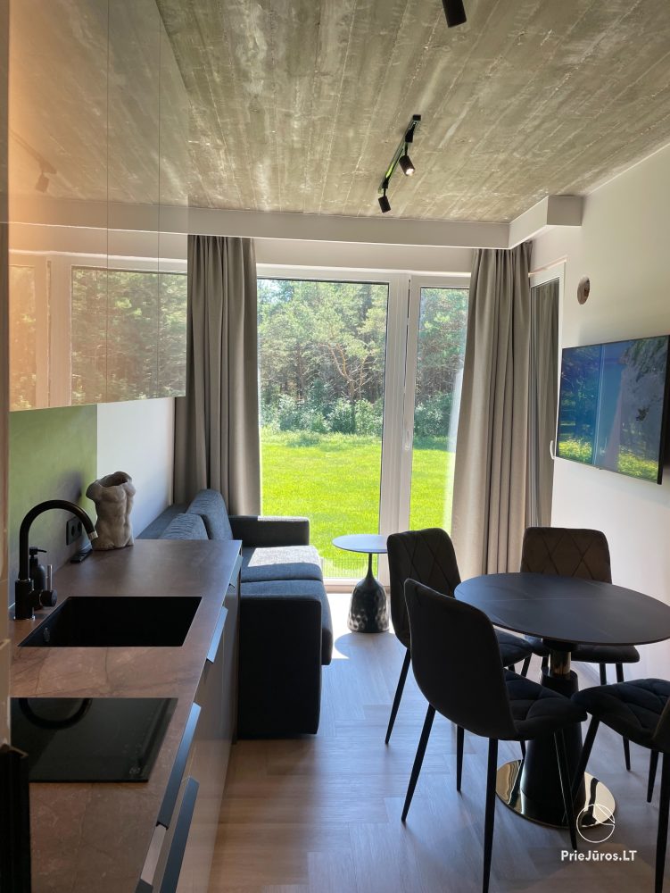 Flat for rent in Monciskes, just 100 meters to the sea