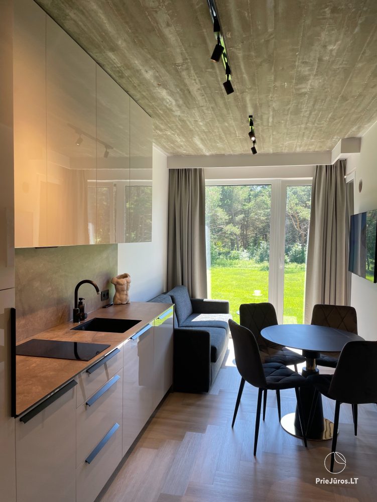 Flat for rent in Monciskes, just 100 meters to the sea