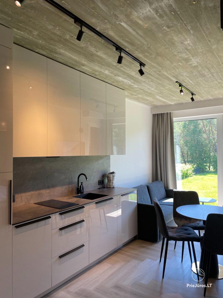 Flat for rent in Monciskes, just 100 meters to the sea