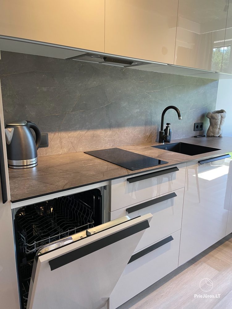 Flat for rent in Monciskes, just 100 meters to the sea