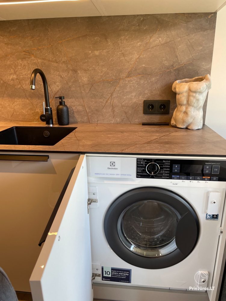 Flat for rent in Monciskes, just 100 meters to the sea
