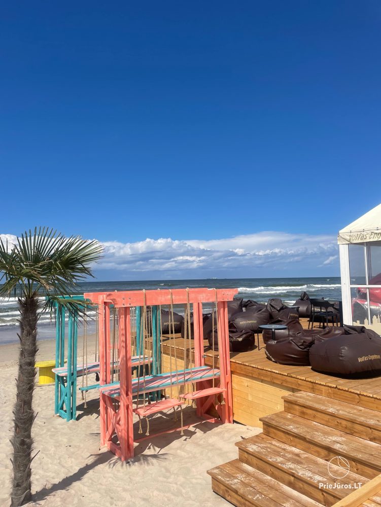 Flat for rent in Monciskes, just 100 meters to the sea