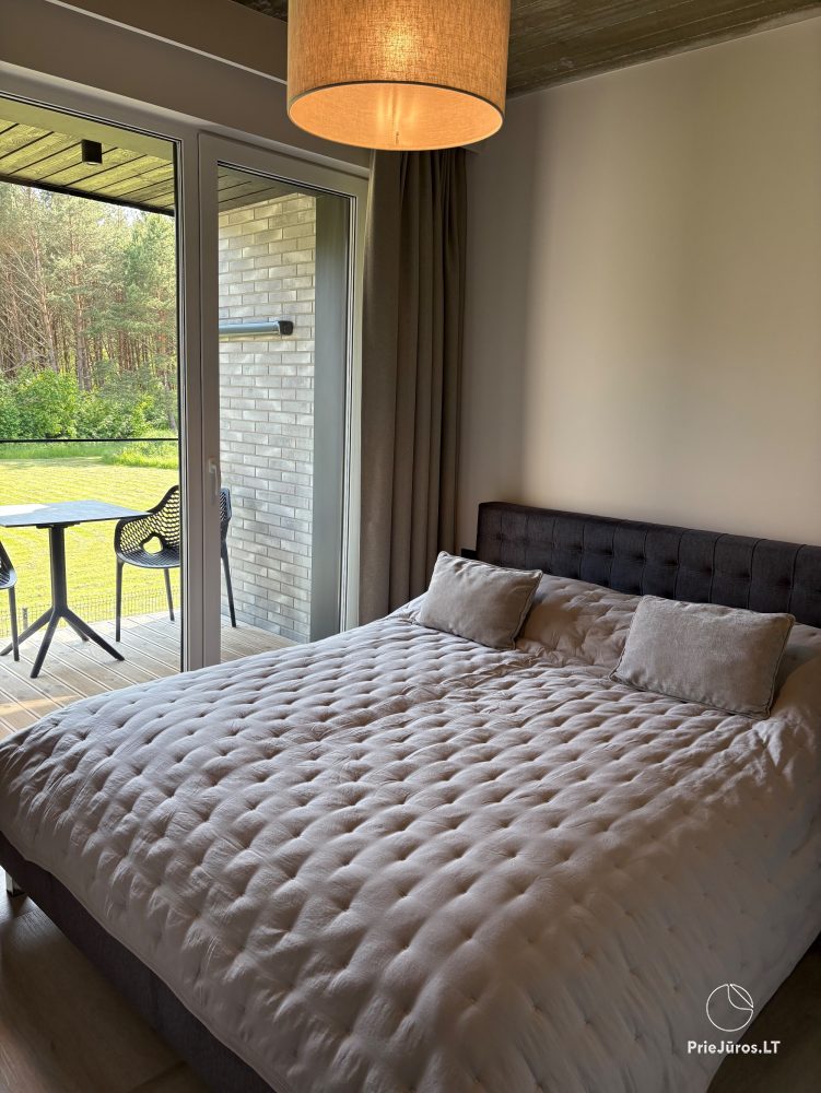 Flat for rent in Monciskes, just 100 meters to the sea