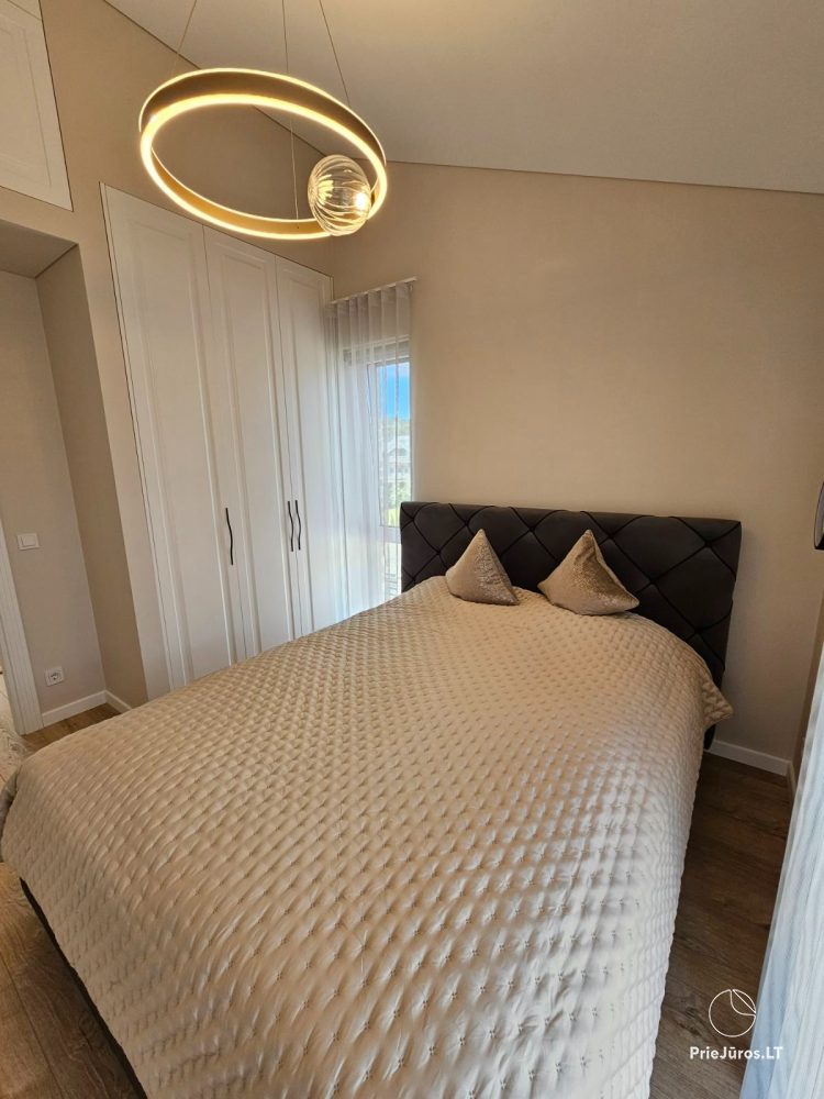Apartment Vejo glamones for romantic or family rest