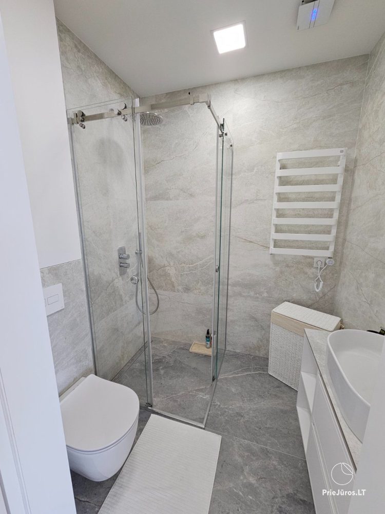 Apartment Vejo glamones for romantic or family rest