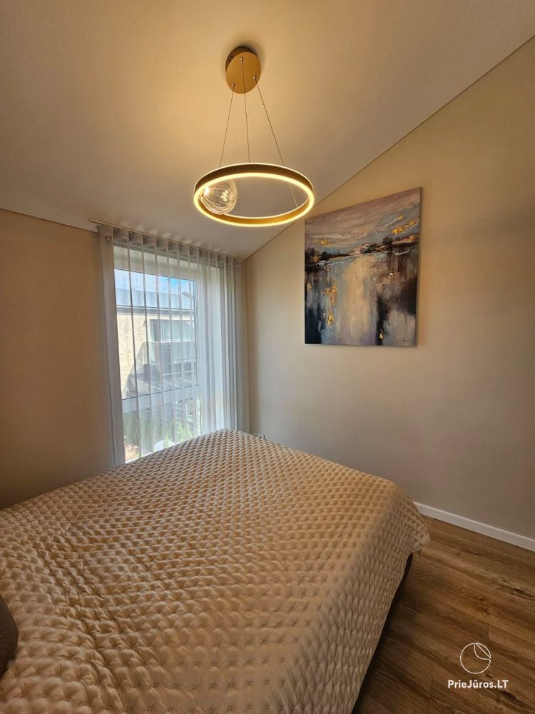 Apartment Vejo glamones for romantic or family rest