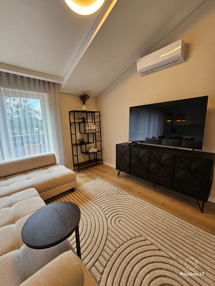 Apartment Vejo glamones for romantic or family rest