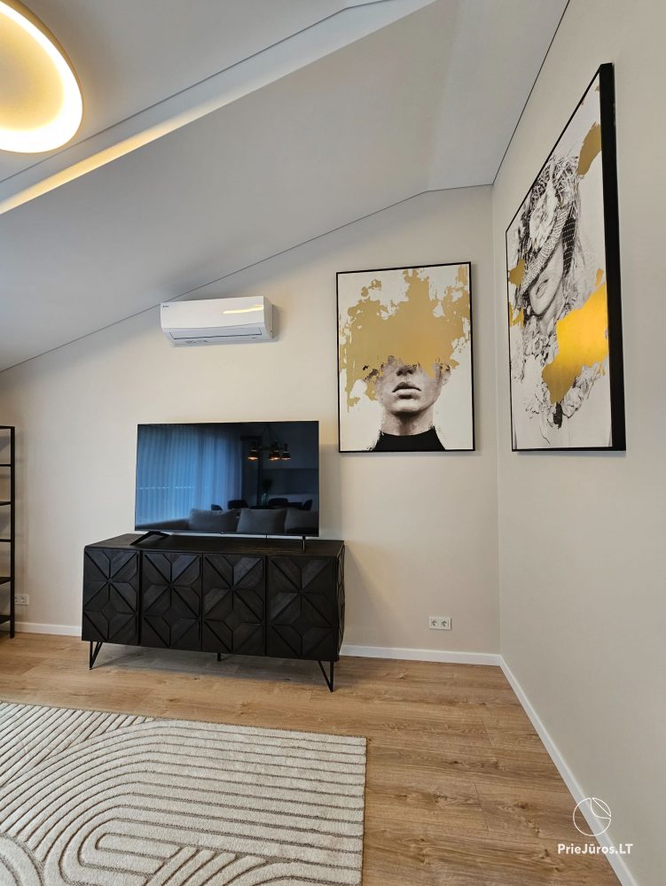 Apartment Vejo glamones for romantic or family rest