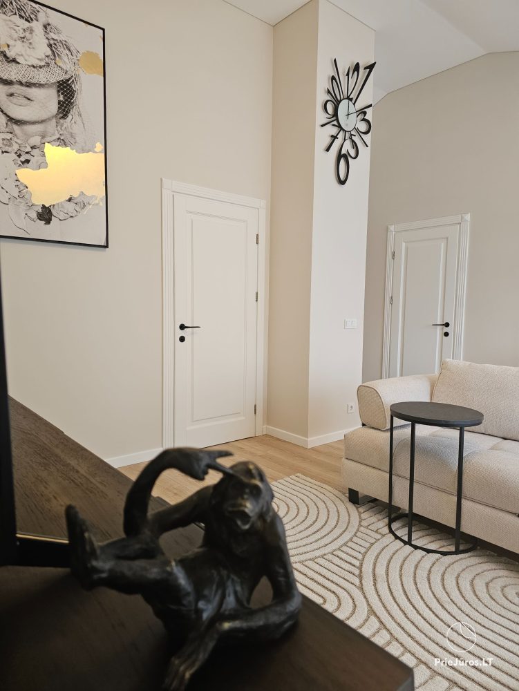 Apartment Vejo glamones for romantic or family rest