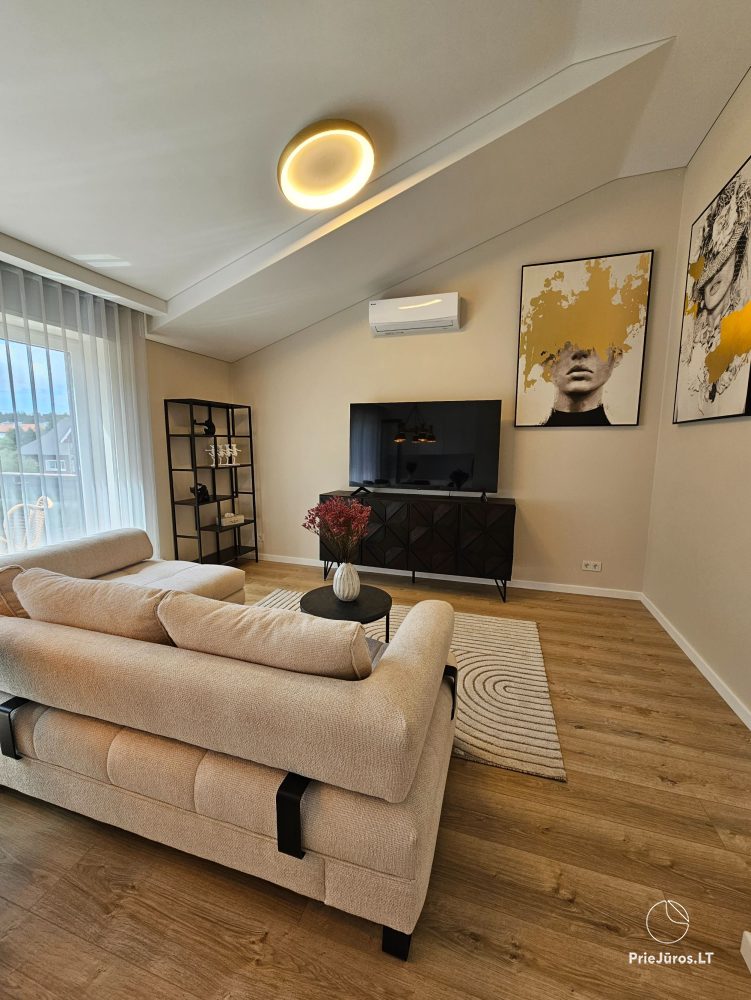 Apartment Vejo glamones for romantic or family rest