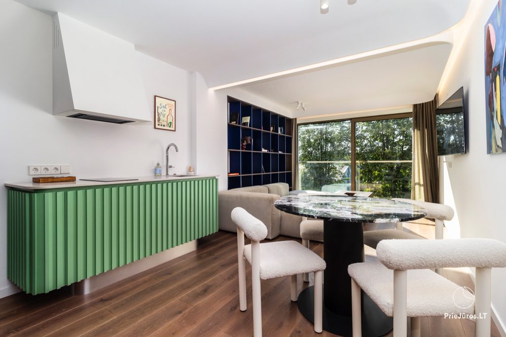 Stylish 2 bedrooms apartment in the center of Palanga - 1