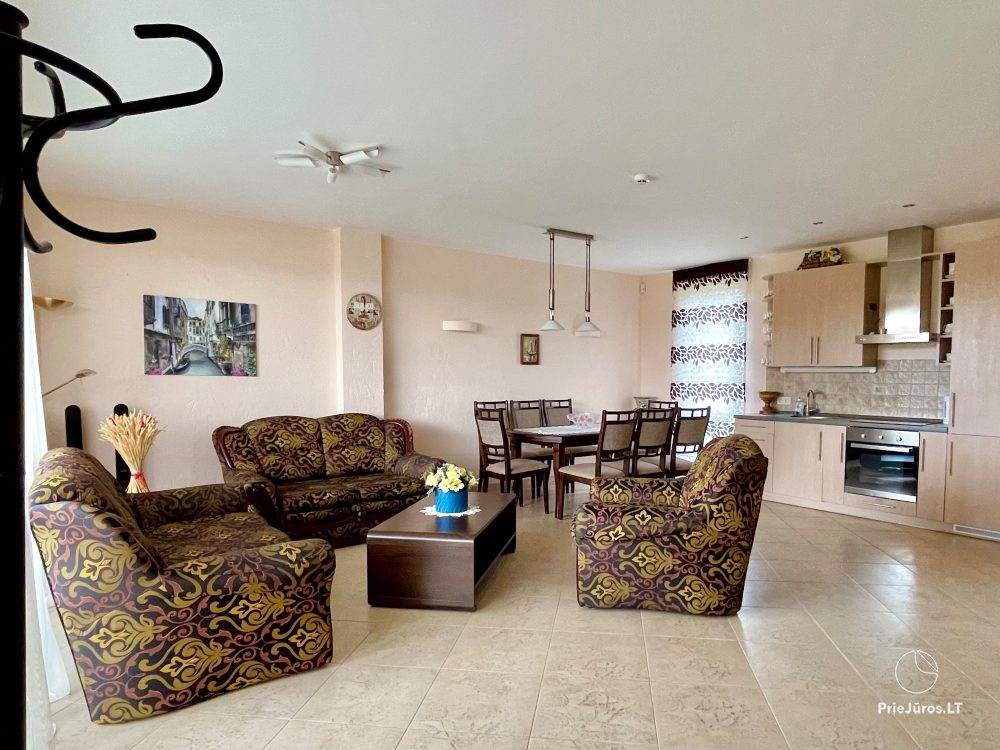 A two-story, beautifully furnished cottage is for rent in Šventoji - 1