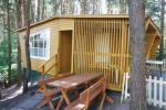 Wooden bungalows near the Baltic sea Penguin - 2