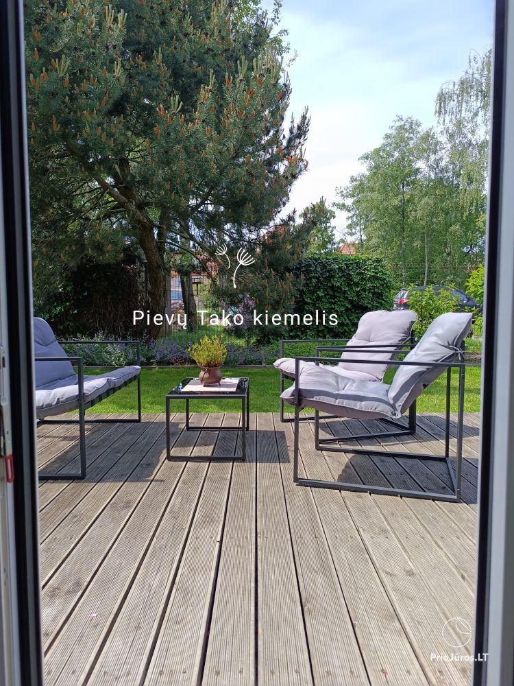 Apartments with a private yard in the center of Klaipėda - 1