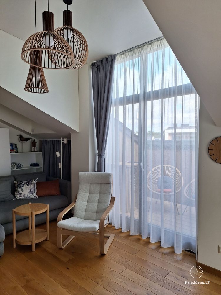New apartments! In Mariău Vētrungė quarter, near the pine forest and the lagoon!