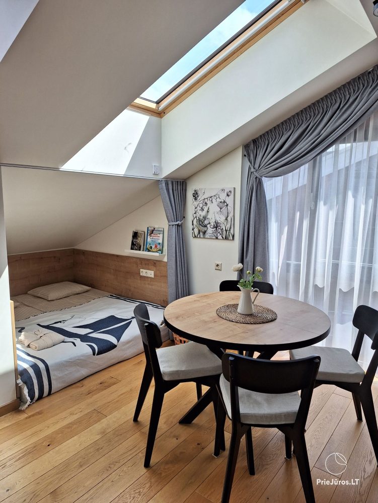 New apartments! In Mariău Vētrungė quarter, near the pine forest and the lagoon!