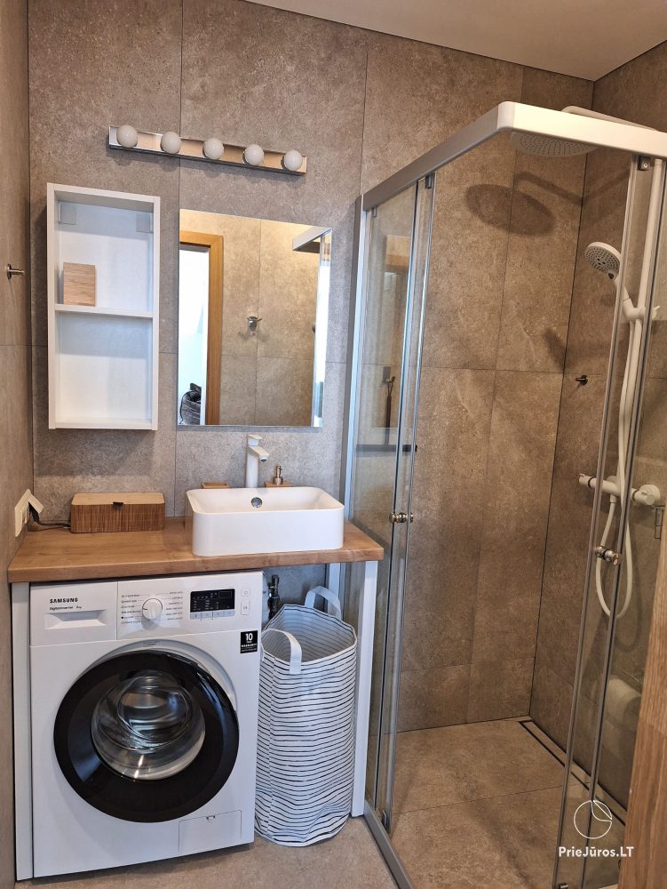 New apartments! In Mariău Vētrungė quarter, near the pine forest and the lagoon!