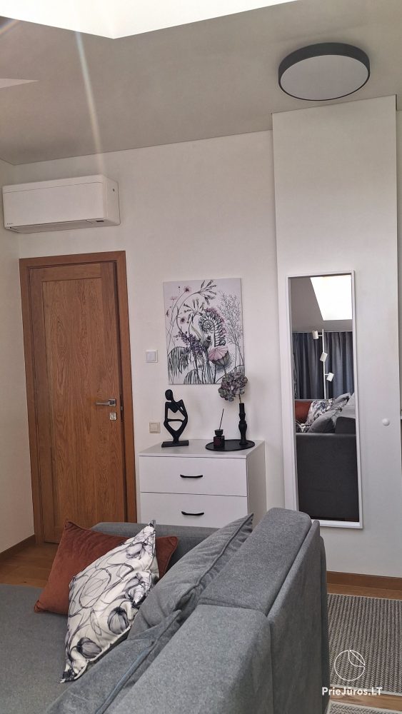 New apartments! In Mariău Vētrungė quarter, near the pine forest and the lagoon!