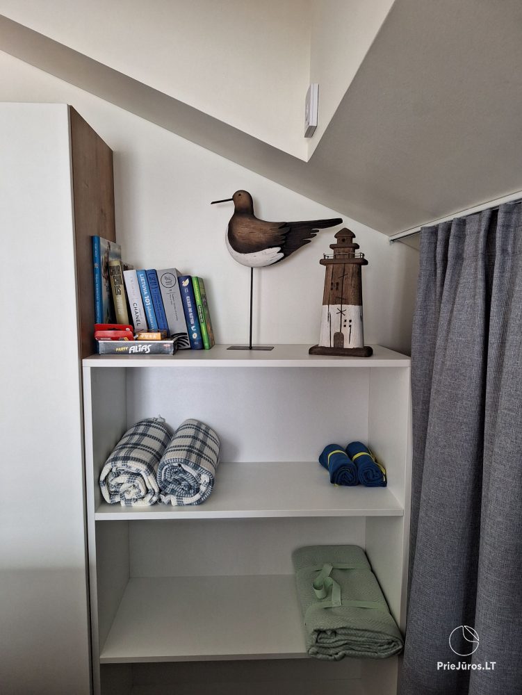 New apartments! In Mariău Vētrungė quarter, near the pine forest and the lagoon!