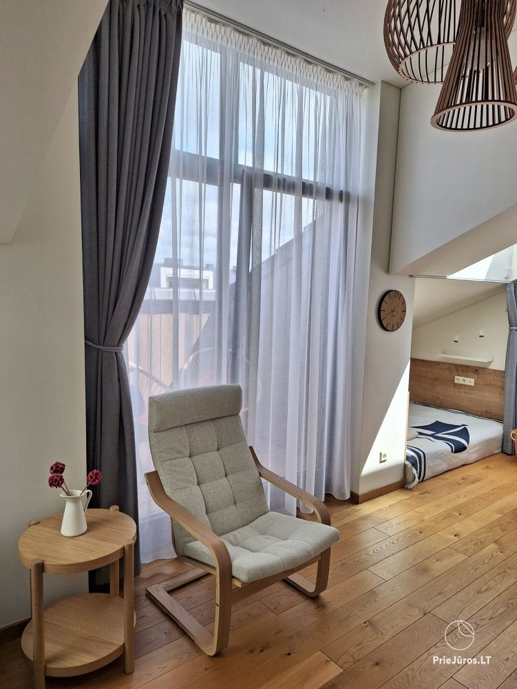 New apartments! In Mariău Vētrungė quarter, near the pine forest and the lagoon!