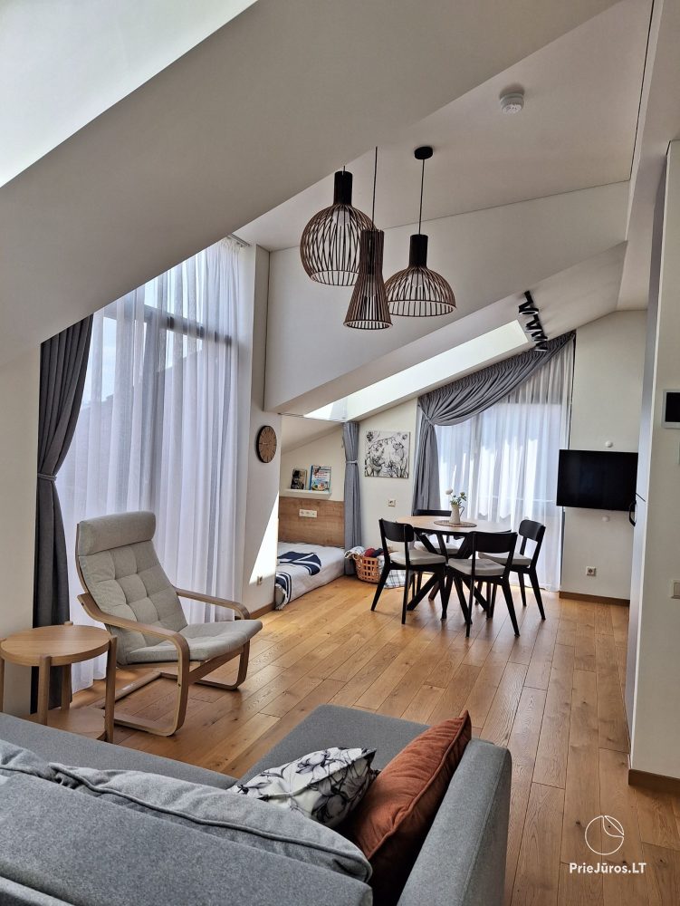 New apartments! In Mariău Vētrungė quarter, near the pine forest and the lagoon!