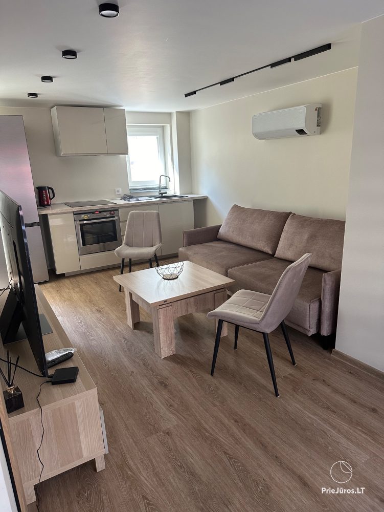 G&G Apartments in Nida