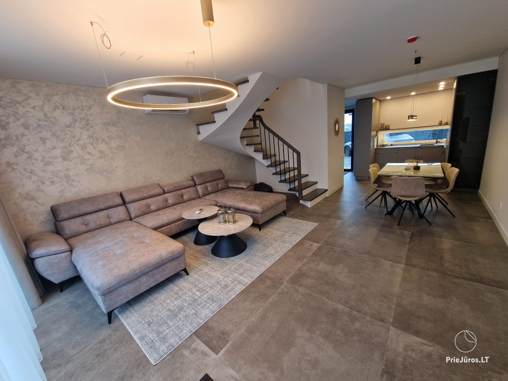 Cottage with enclosed yard in Monciskes - 1